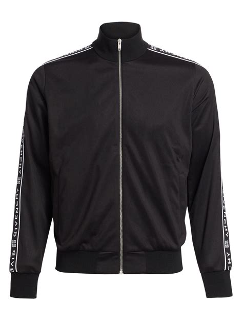 givenchy logo tape track jacket|Givenchy Men's Logo.